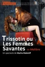 Póster de Trissotin ou les Femmes savantes
