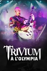 Póster de Trivium à l'Olympia