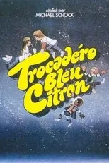 Póster de Trocadero bleu citron