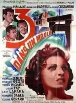 Póster de Trois dans un moulin
