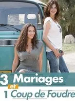 Póster de Trois mariages et un coup de foudre