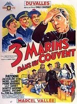 Póster de Trois marins dans un couvent