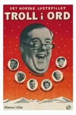 Póster de Troll i ord