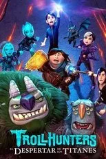 Póster de Trollhunters: El despertar de los titanes