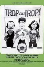 Póster de Trop c'est trop