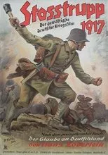 Póster de Tropas de asalto 1917