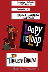 Póster de Trouble Bruin