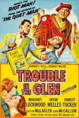 Póster de Trouble in the Glen