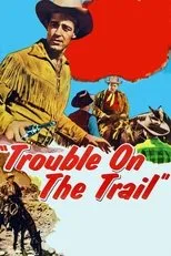 Póster de Trouble on the Trail
