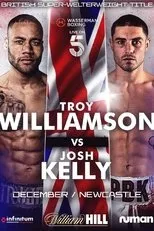 Póster de Troy Williamson vs. Josh Kelly
