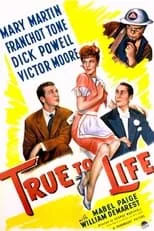 Póster de True to Life