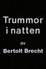 Póster de Trummor i natten