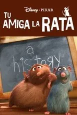 Póster de Tu amiga la rata