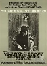 Póster de Tu brûles... tu brûles...