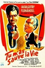 Póster de Tu m'as sauvé la vie