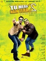 Póster de Tu Mera 22 Main Tera 22