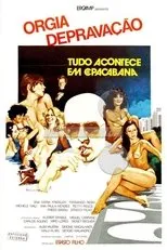 Póster de Tudo Acontece em Copacabana
