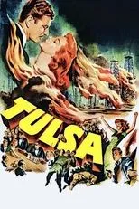 Póster de Tulsa, ciudad de lucha