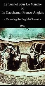 Póster de Tunnel sous la manche ou Le cauchemar franco-anglais