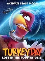 Póster de Turkey Day: Lost in the Poultry-Geist