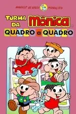 Póster de Turma da Mônica: Quadro a Quadro