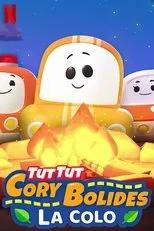 Póster de Tut Tut Cory Bólidos Campamento de verano