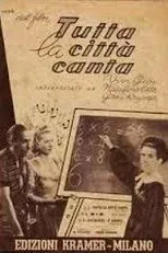 Póster de Tutta la città canta