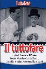 Póster de Tutto Totò - Il tuttofare