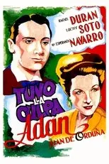 Póster de Tuvo la culpa Adán