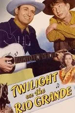 Póster de Twilight on the Rio Grande