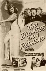 Póster de Two Blondes and a Redhead