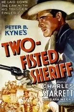 Póster de Two-Fisted Sheriff