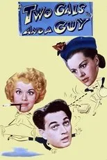 Póster de Two Gals and a Guy