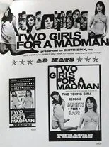 Póster de Two Girls for a Madman