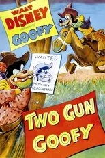 Póster de Two Gun Goofy