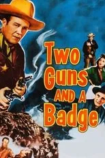 Póster de Two Guns and a Badge