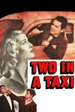 Póster de Two in a Taxi