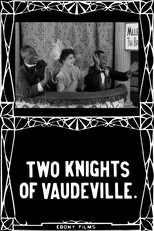 Póster de Two Knights of Vaudeville