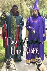 Póster de Two Wizards, One Staff