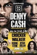 Póster de Tyler Denny vs. Felix Cash