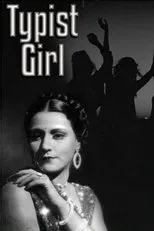 Póster de Typist Girl