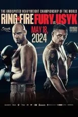 Póster de Tyson Fury vs. Oleksandr Usyk