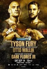 Póster de Tyson Fury vs. Otto Wallin