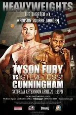 Póster de Tyson Fury vs. Steve Cunningham