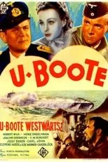 Póster de U-Boote westwärts!