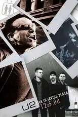 Póster de U2 - Live from Irving Plaza 2000