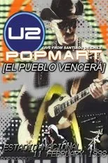 Póster de U2: Live from Santiago de Chile