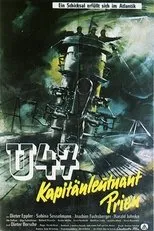 Póster de U47 Comandante Prien