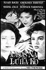 Póster de Ubos na ang Luha ko
