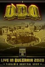 Póster de U.D.O. - Live in Bulgaria